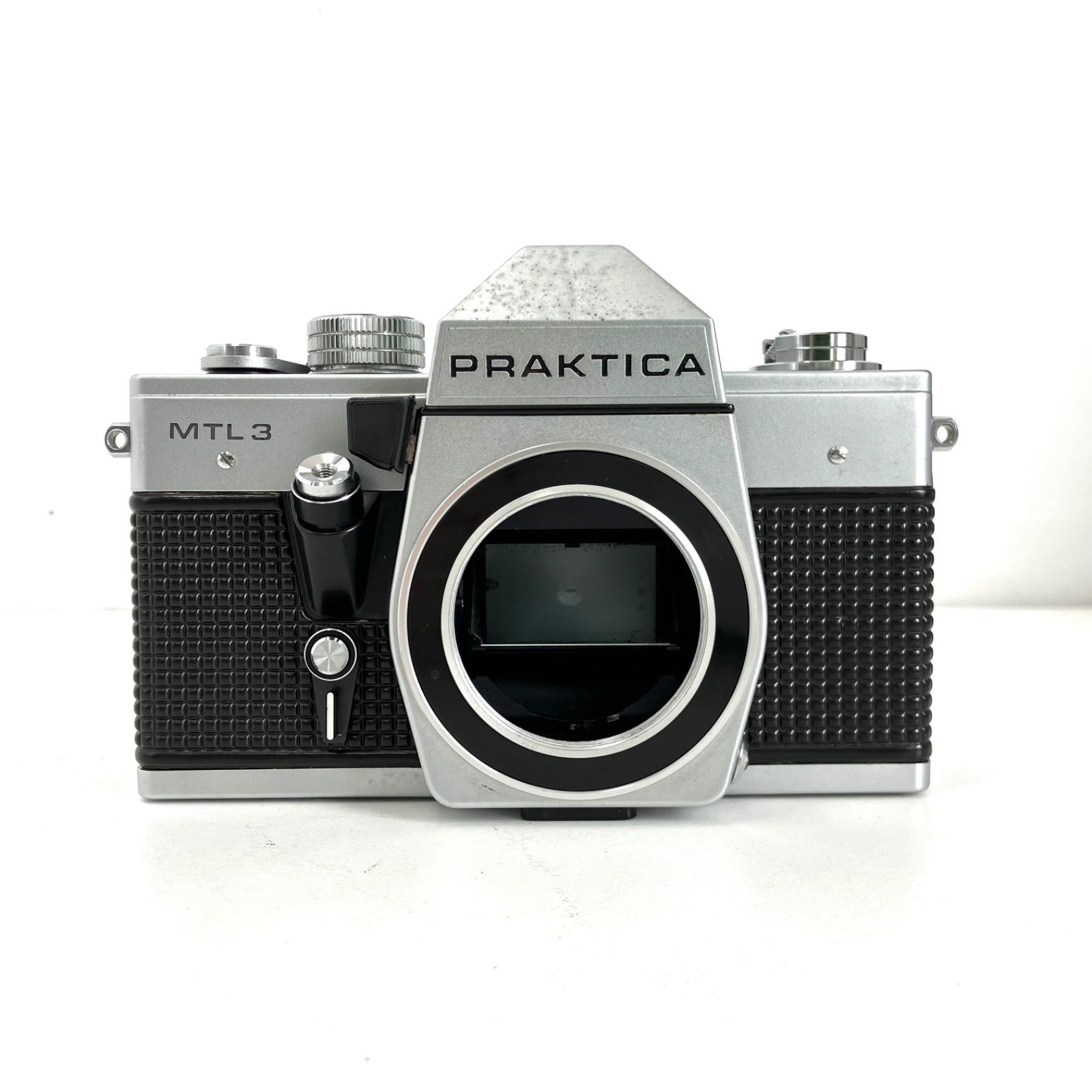 PRAKTICA MTL3 一眼レフフィルムカメラ 美品 動作良好 104394】 PRAKTICA MTL3 外観美品 - メルカリ
