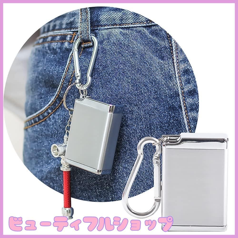 特価】YINKE 携帯灰皿 灰皿 大容量 アッシュトレイ ポータブル 携帯用