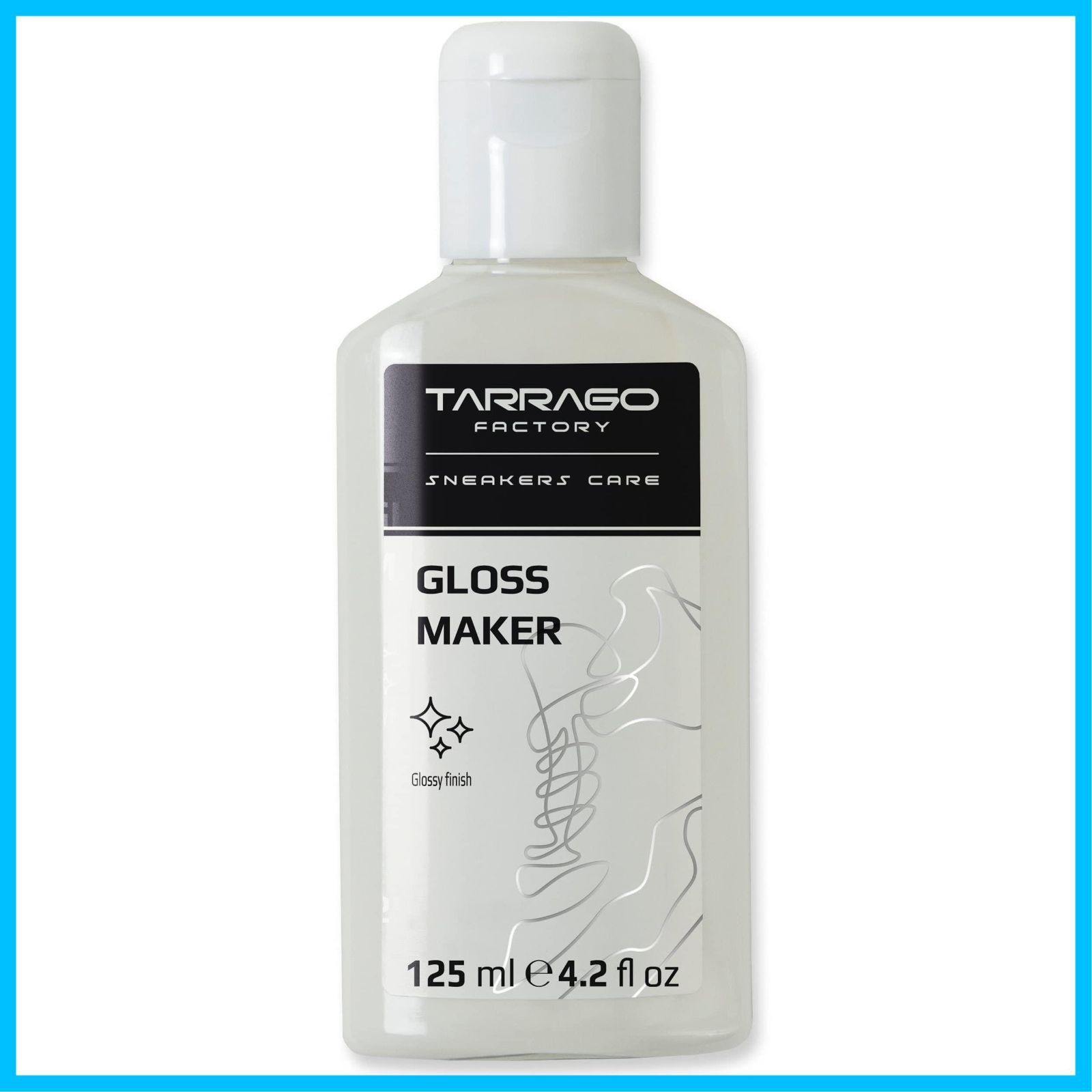 [新品・未使用]色止め トップコート 仕上げ スニーカーペイント 125ml コーティング剤 CARE SNEAKERS [tarrago(タラゴ)]