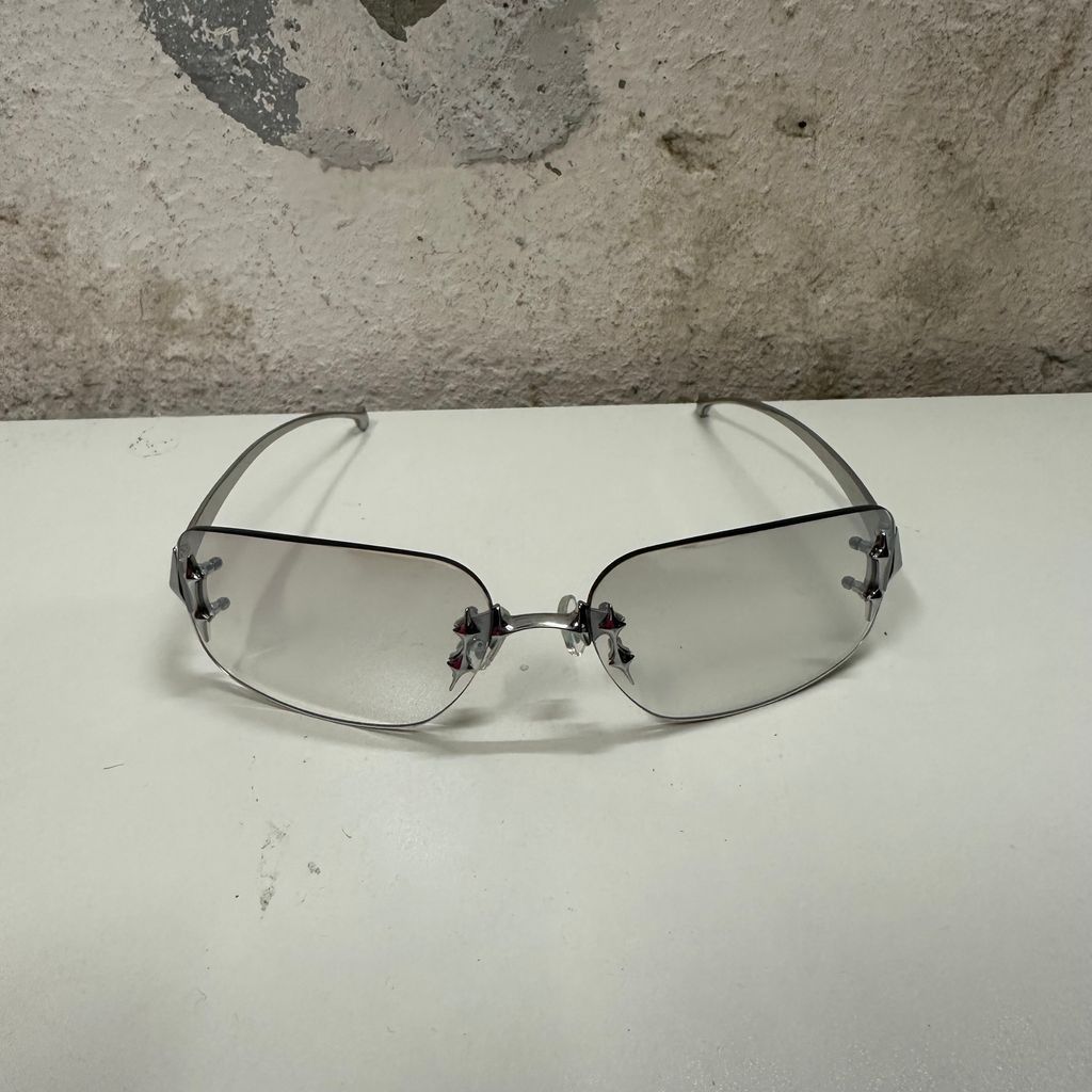 GENTLE MONSTER ジェントルモンスター TTL 02 リムレスメガネ シルバー