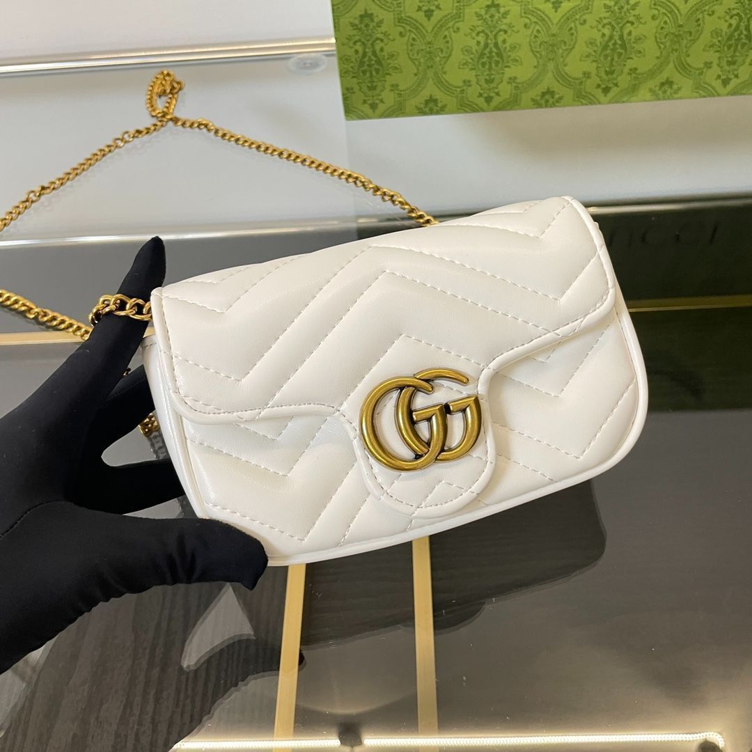 本日特価] TOP New 2024 高品質3点セット - Gucci マーモント