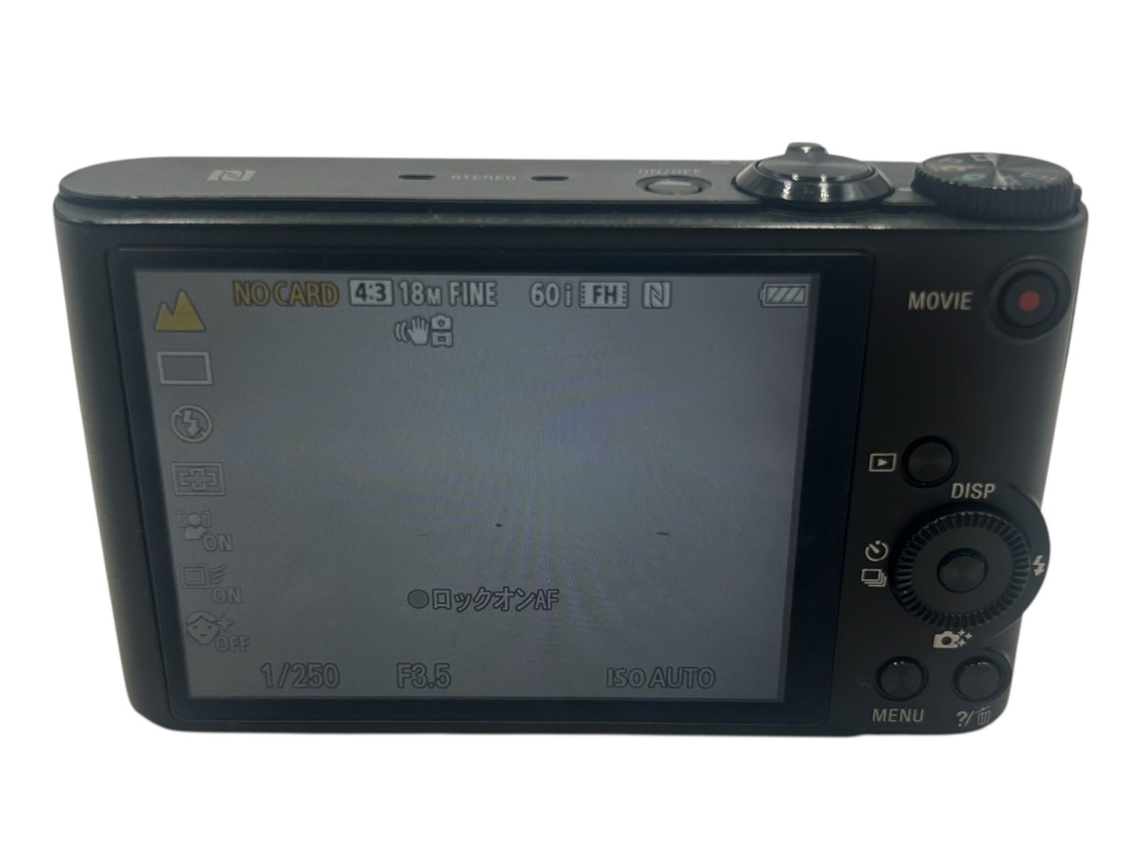 □ SONY デジタルスチルカメラ DSC-WX350 ブラック ソニー 本体 □ SONY デジタルスチルカメラ DSC-WX350 ブラック ソニー 本体