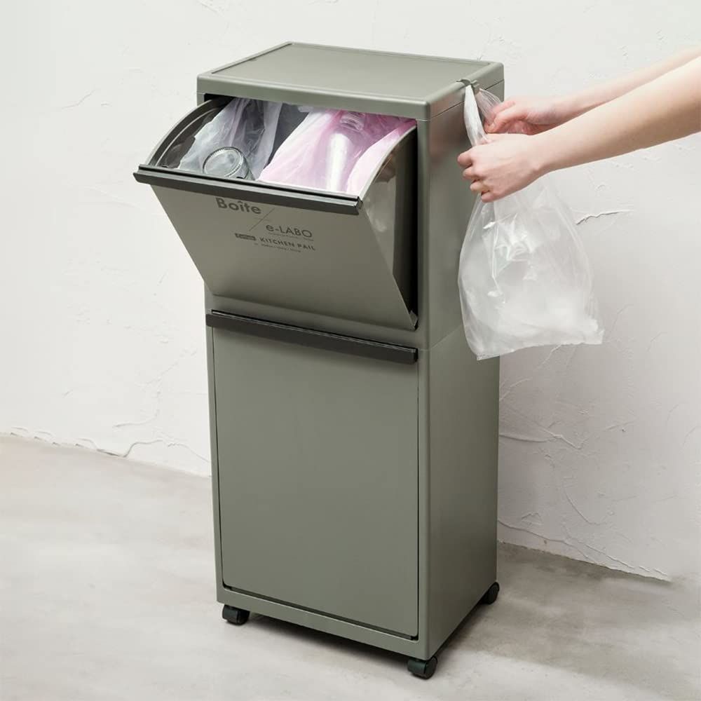 天馬 Tenma Boite e-LABO 多段分別 カーキ