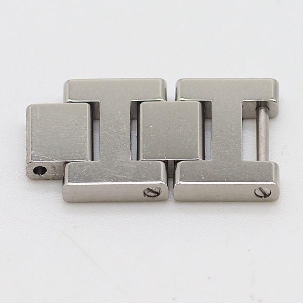 カルティエ ミスパシャSM 純正コマ 2コマ シルバー 13mm レディース腕時計 2000000 NSK MST