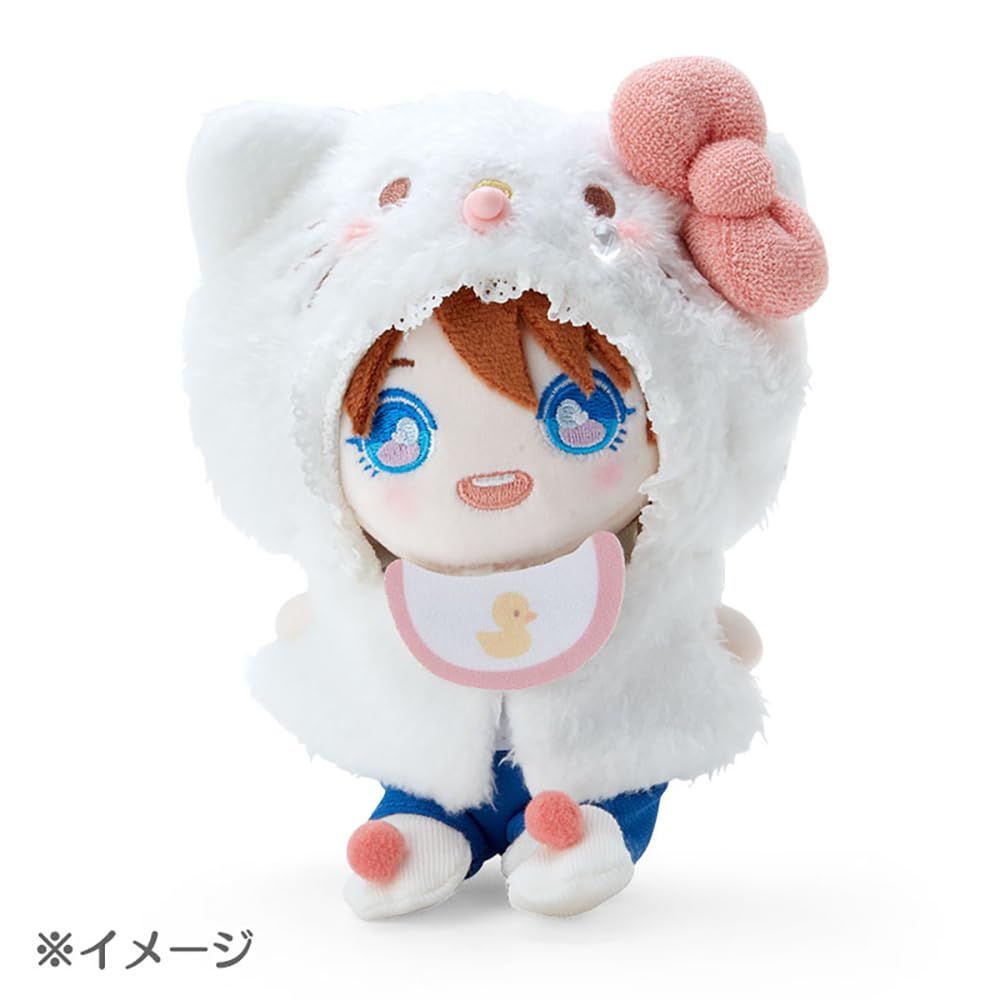 マイメロディ マイメロ　きせかえ　ぬいぐるみ　マスコット