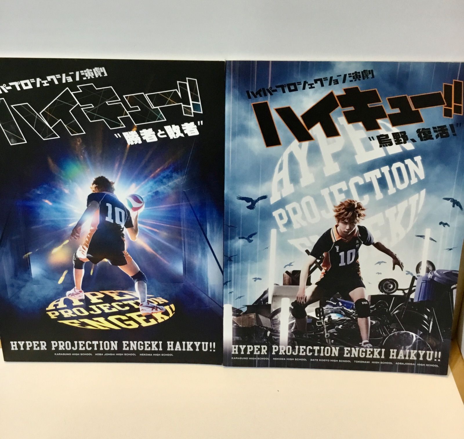 10ハイステ ハイキュー！！ DVD Blu-ray パンフレット - アニメ