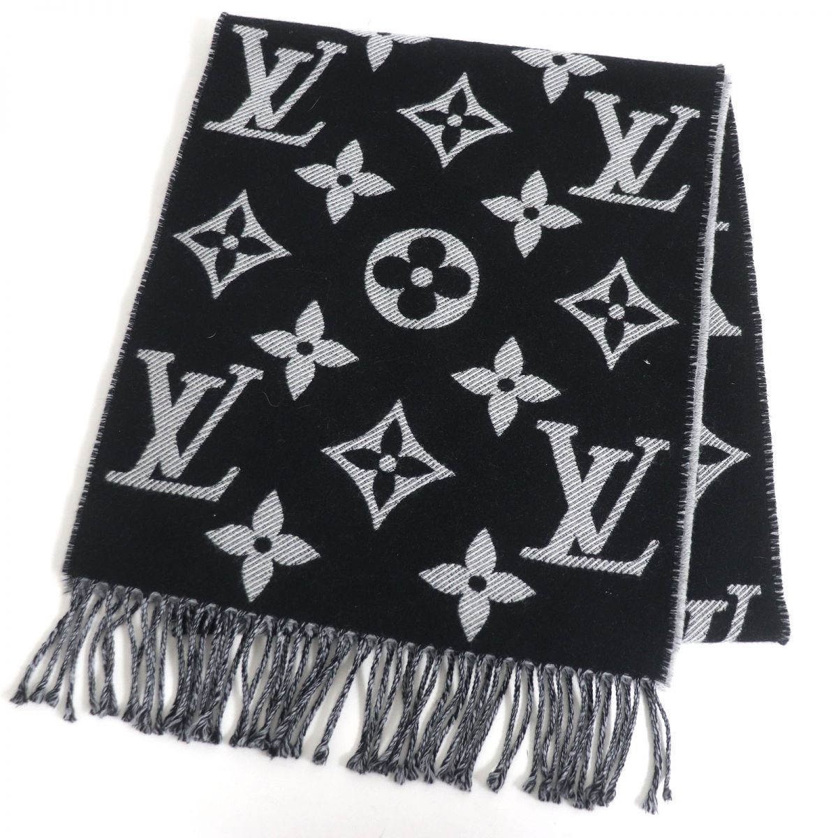 極美品□2021年製 ルイヴィトン M76964 エシャルプ・シンプリーLV  