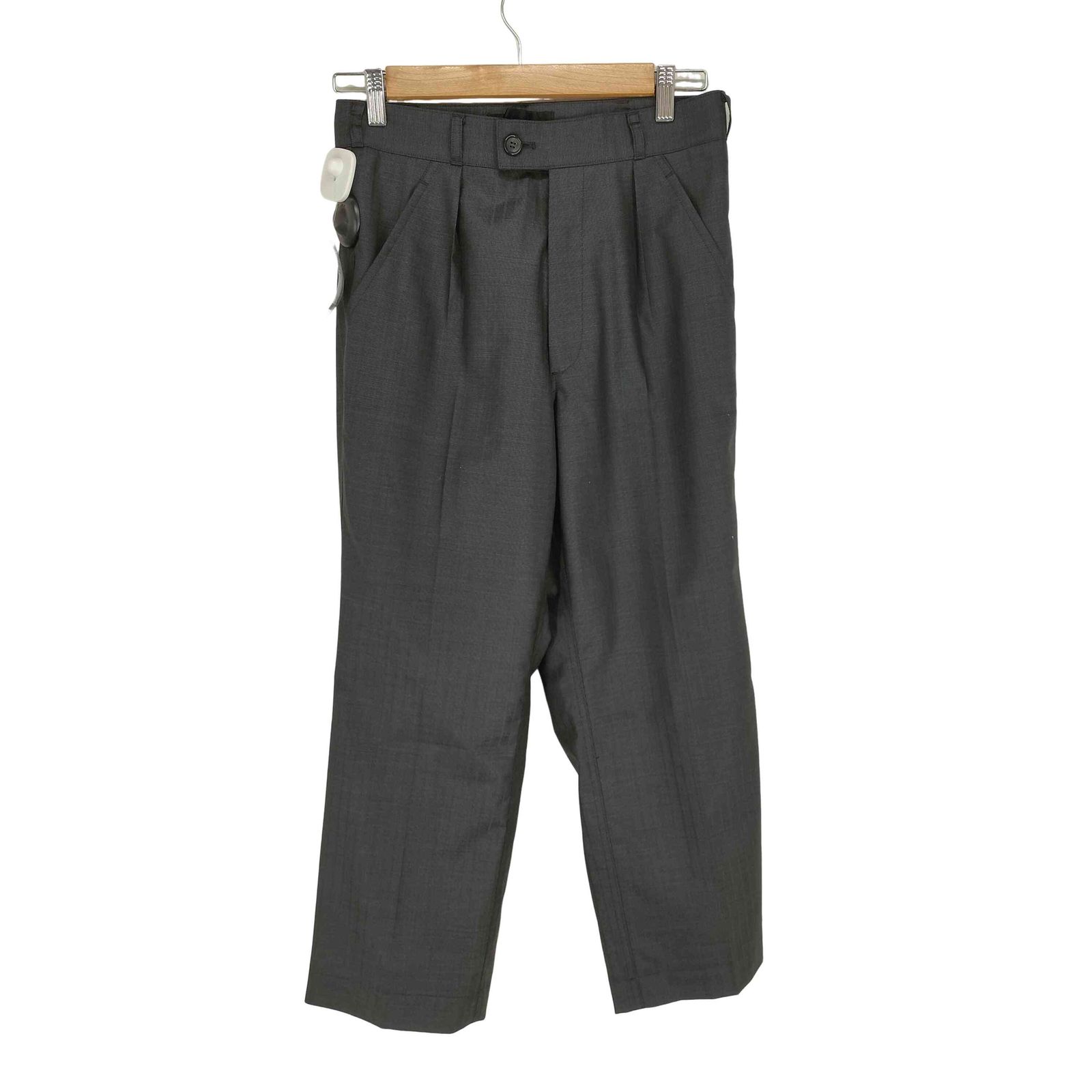 トリココムデギャルソン tricot COMME des GARCONS AD2020 21SS シャドーストライプ 1タックスラックス レディース S