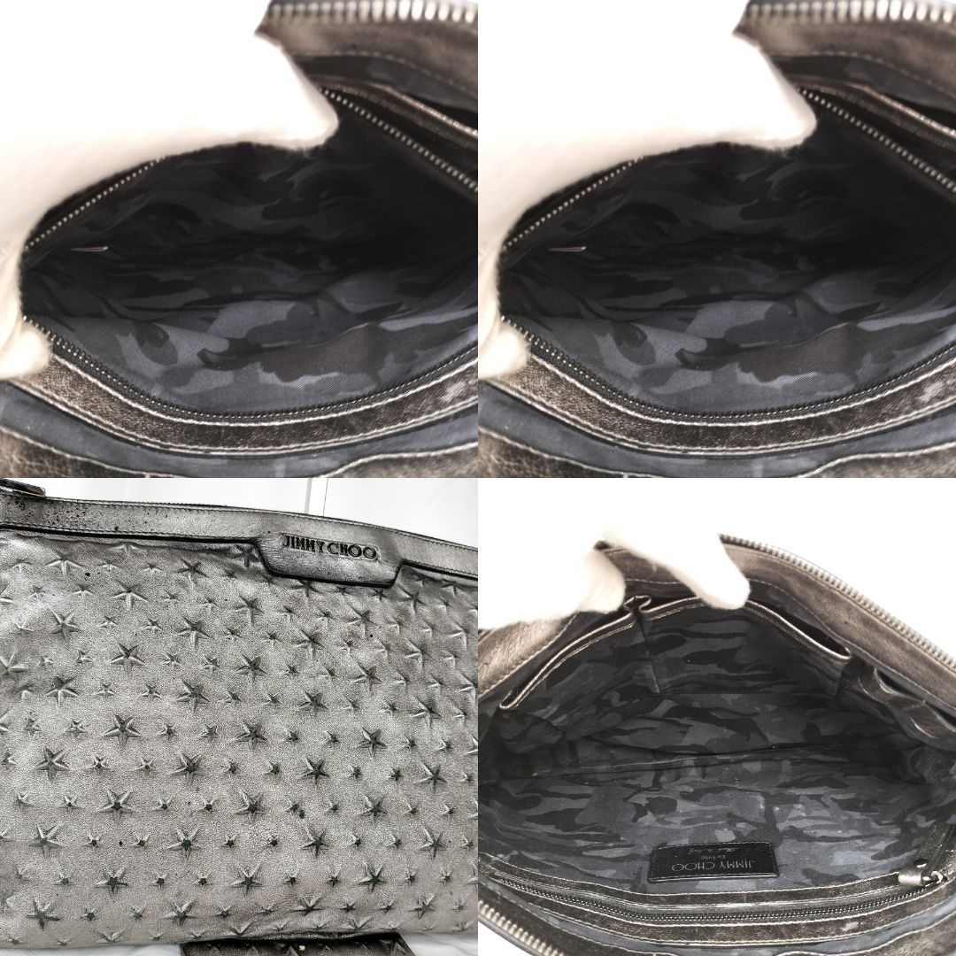 スターが愛する輝き✨】 JIMMY CHOO ジミーチュー クラッチ