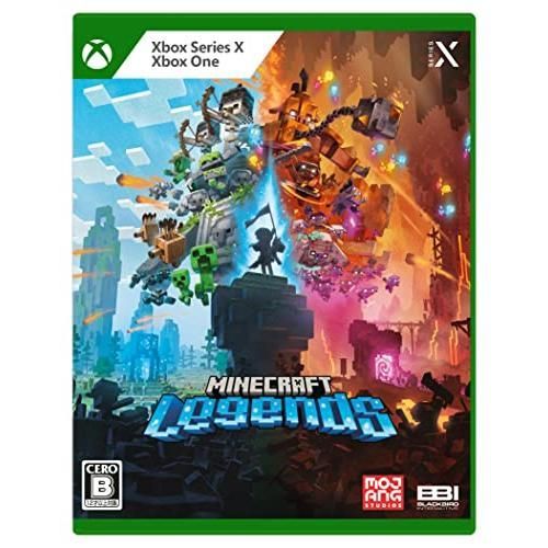 Minecraft Legends Standard Edition マインクラフト レジェンズ スタンダード エディション -Xbox S
