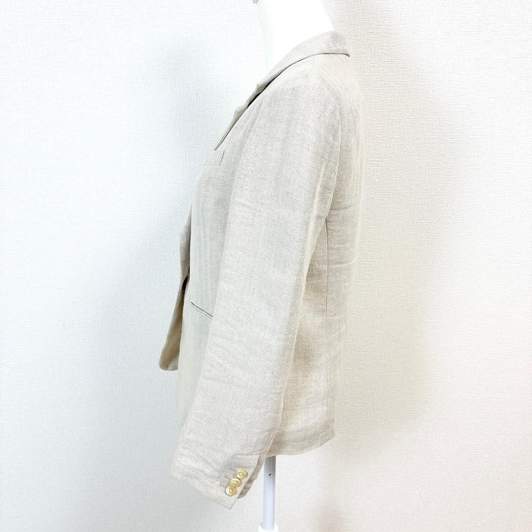 MARGARET HOWELL 麻ジャケット 2 ライトベージュ - メルカリ