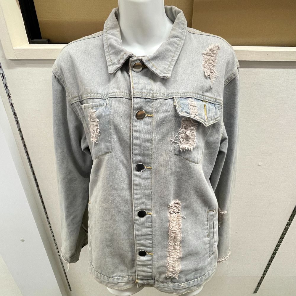 □フォートゥーフォークロージング 424 デニムジャケット XXL