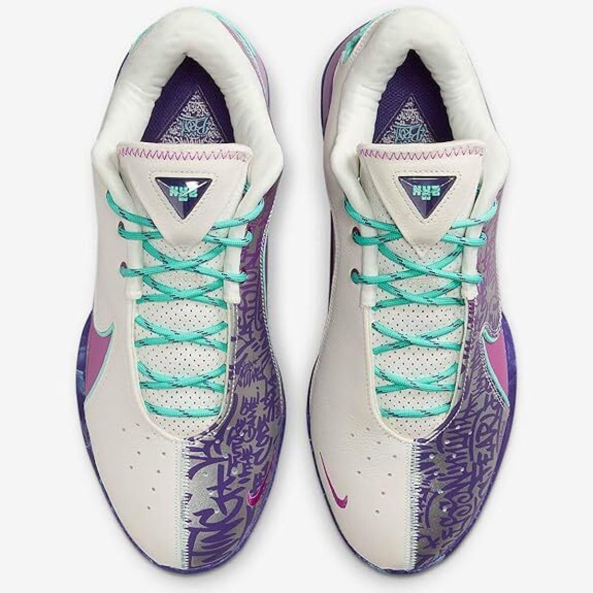  ナイキ レブロン 22 EP LEBRON ソフトパール ビビッドパープル コートパープル ハイパーターコイズ HV 8453 001 25 5 cm その他 靴
