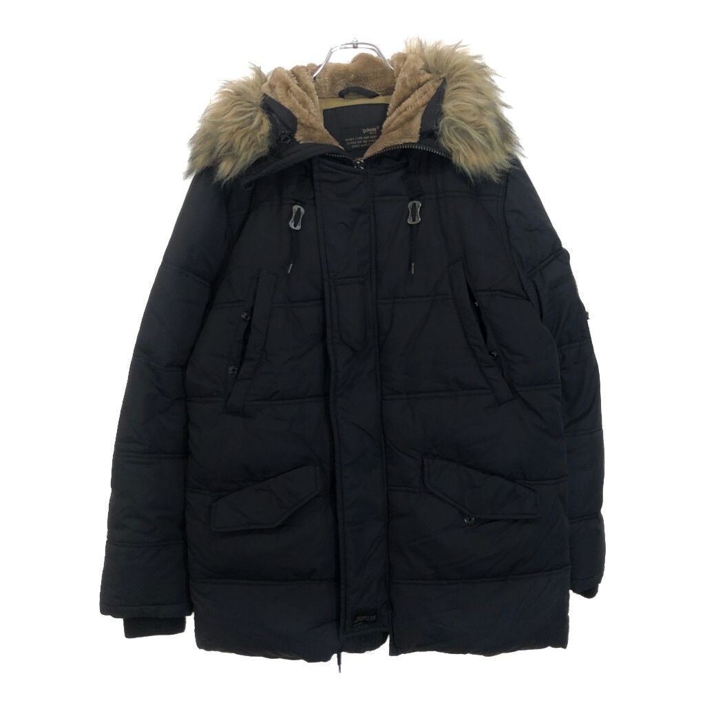 Schott ショット N-3B フライトジャケット ミリタリー ブラック