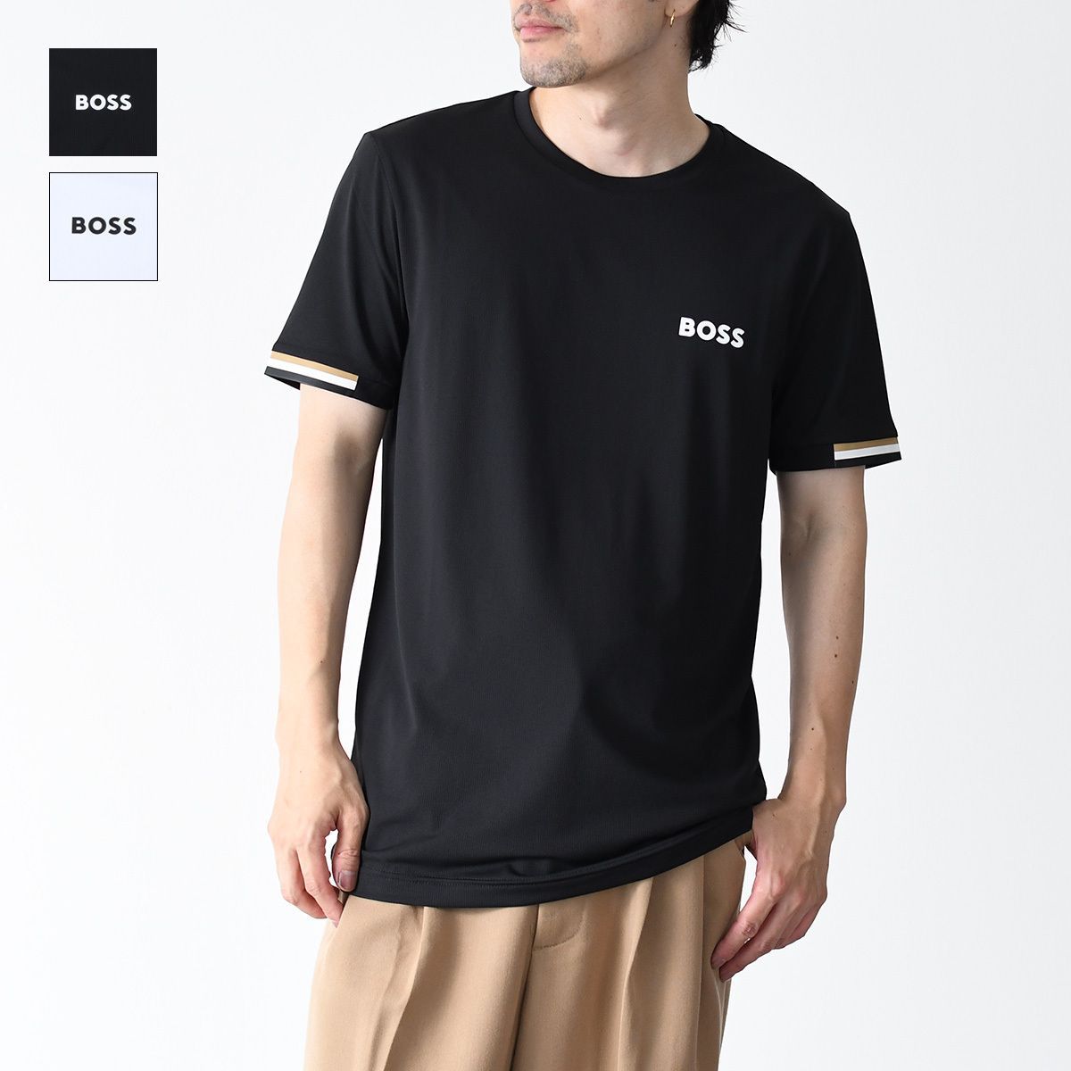 HUGO BOSS x Matteo Berrettini ワッフル Tシャツ