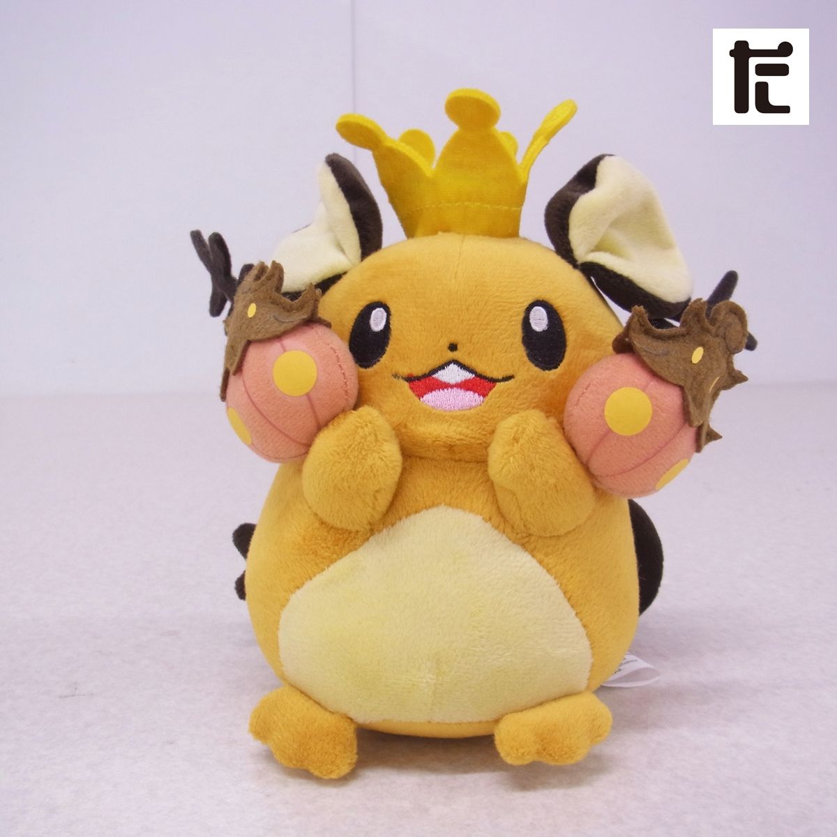 【タグ付き】 ポケモンセンター デデンネ ぬいぐるみ ハロウィン 2014年 ポケモンセンター ぬいぐるみ Pokemon SPOOKY PARTY デデンネ 2014年