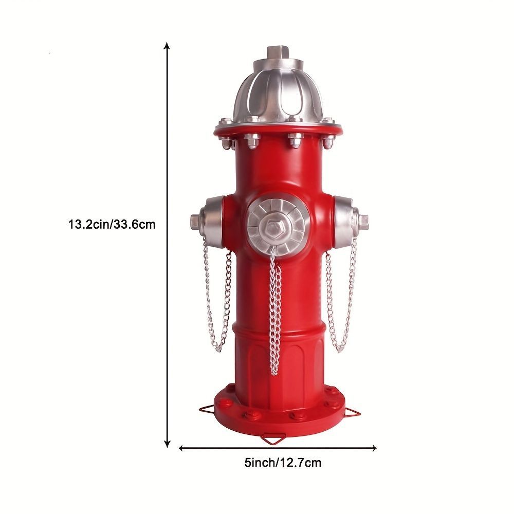 置物 オブジェ ガーデンオーナメント 屋外 インテリア 消火栓 玄関 装飾 庭 芝生 ガーデニング 装飾 ガーデン インテリア 樹脂 アメリカン雑貨  ユニーク - メルカリ
