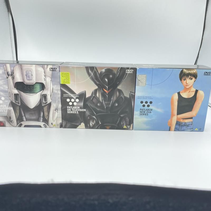 パケ傷み BOX1の1ケース破損 機動警察パトレイバーBOX1 2 OVAセット 6 240006559110