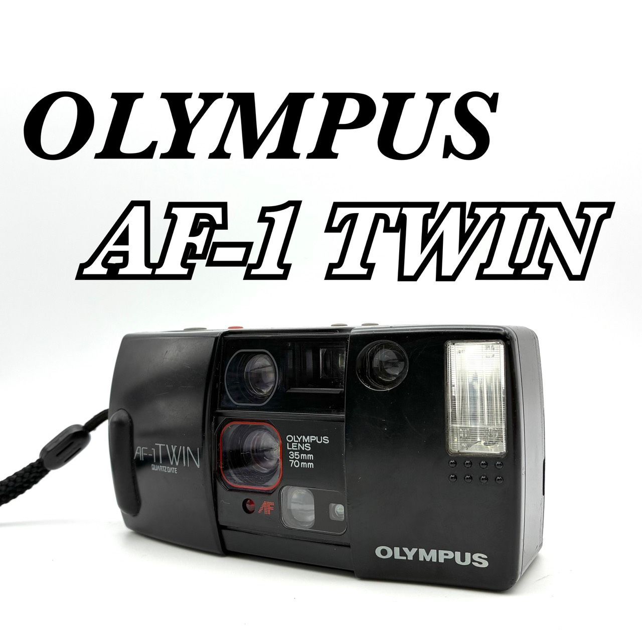 OLYMPUS AF-1 QUARTZDATE フィルムカメラ OLYMPUS AF-1 ( Infinity