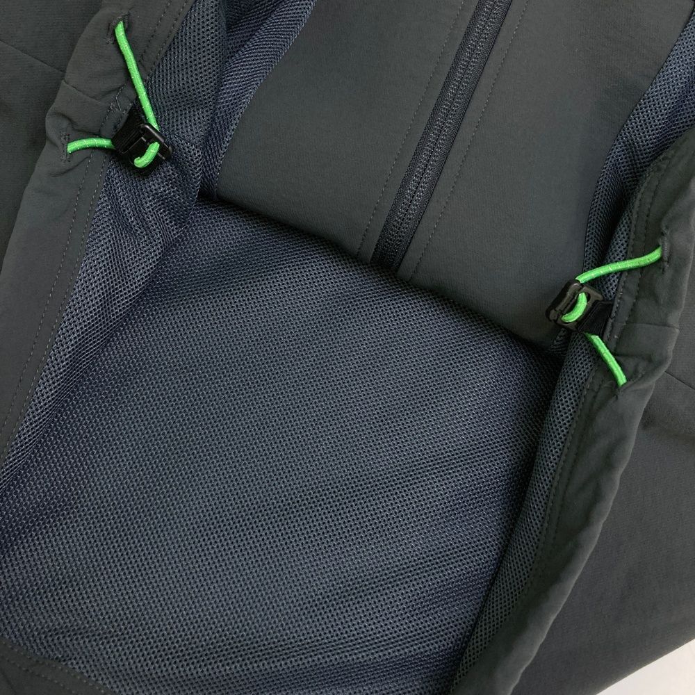 裏メッシュ ジップジャケット