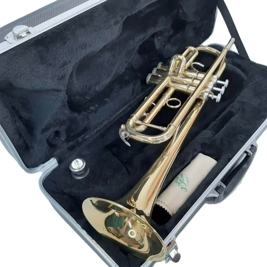 J.Michael トランペット TR-200 マウスピース ハードケース付き