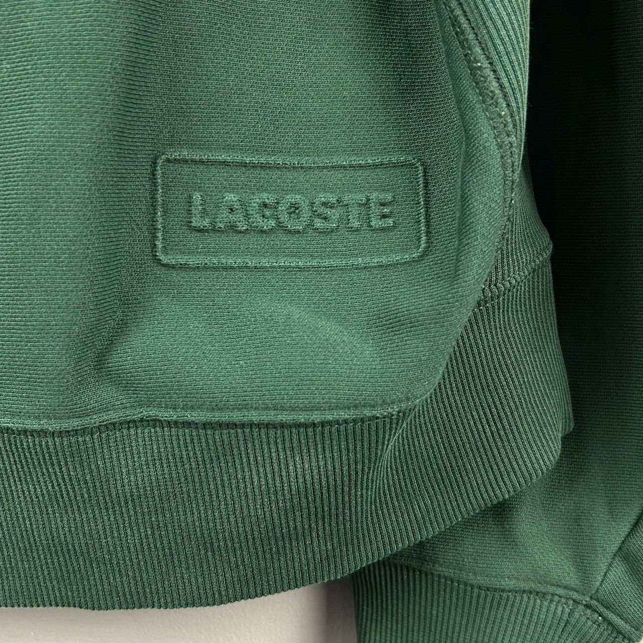 LACOSTE L!VE Logo Embroidery Pullover Hoodie Green UNISEX ラコステ ラコステライブ  スウェット パーカー フーディー グリーン プルオーバー ワニ刺繍 グリーン 緑 ユニセックス - メルカリ