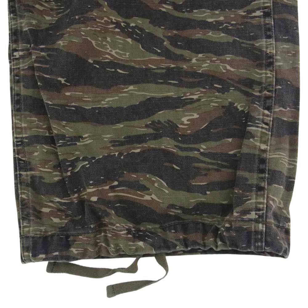 Supreme シュプリーム カーゴパンツ 24SS CARGO PANT Olive Tiger Camo カーゴ パンツ オリーブ タイガー カモ 迷彩 オリーブグリーン系 36【中古】