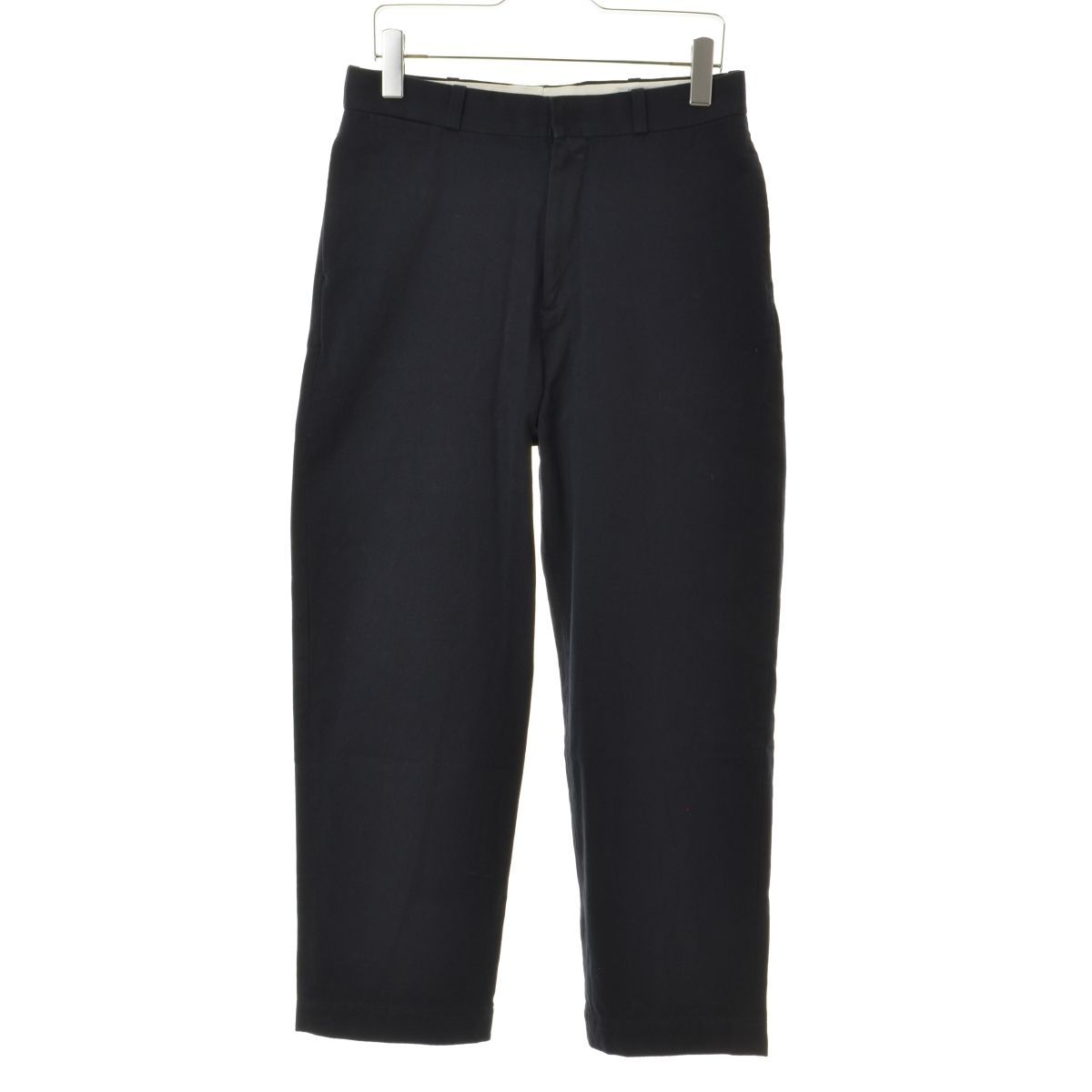 YAECA】63601 CHINO CLOTH PANTS STANDARD チノクリーズドパンツ