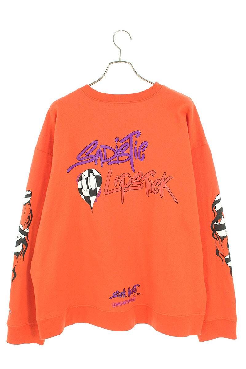 クロムハーツ PPO SPARK THE HEART SWTSHRT MATTY BOYプリントスパークザハートスウェット メンズ XXL - メルカリ