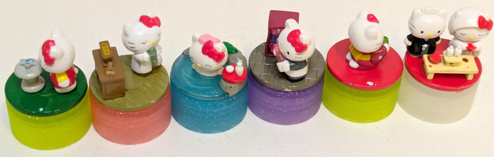 ハローキティ ボトルキャップ第5段 サクマ ハローキティ ボトル