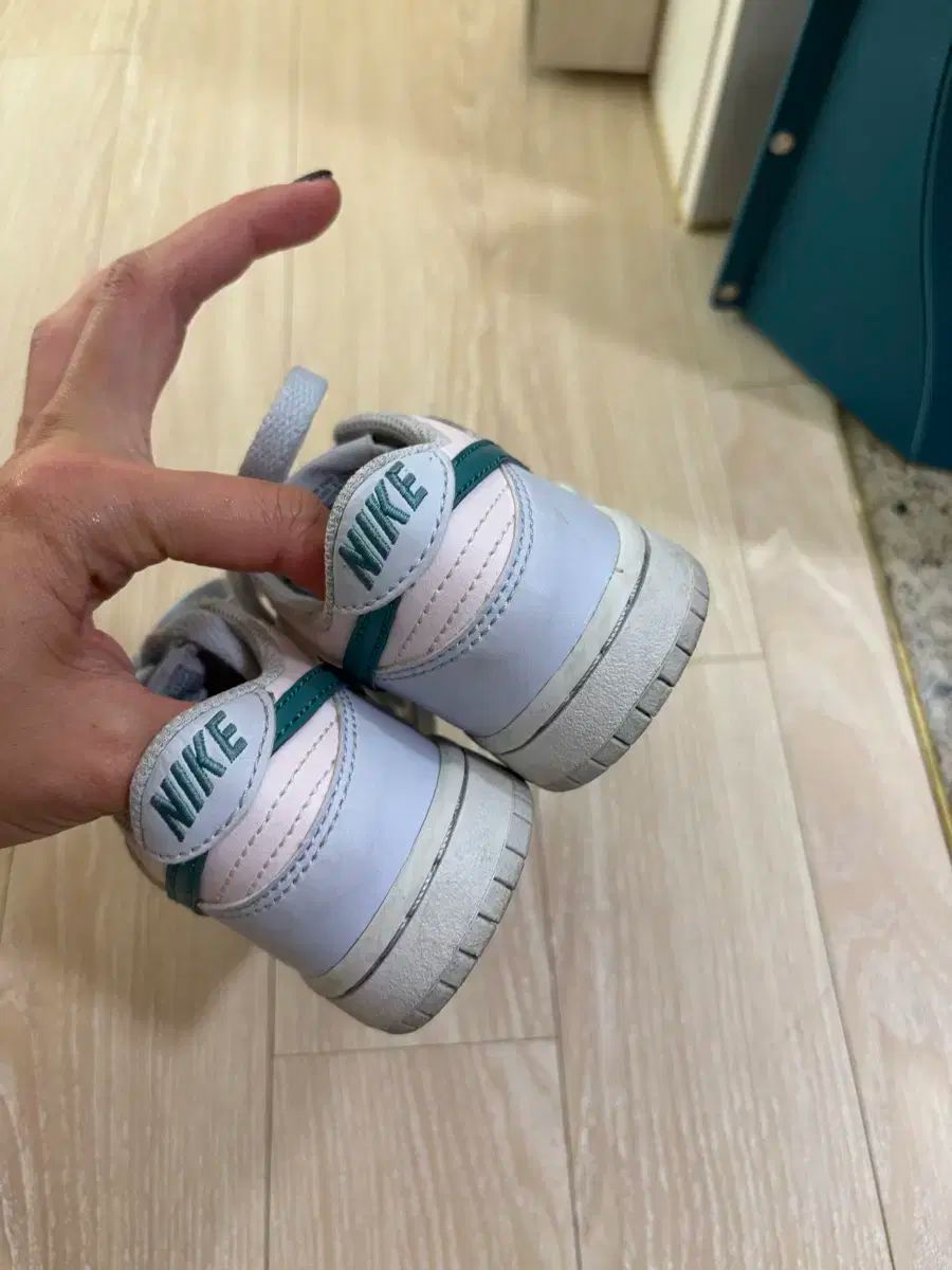 NIKE ナイキ キッズ ダンク ロー スカイ ピンク スニーカー