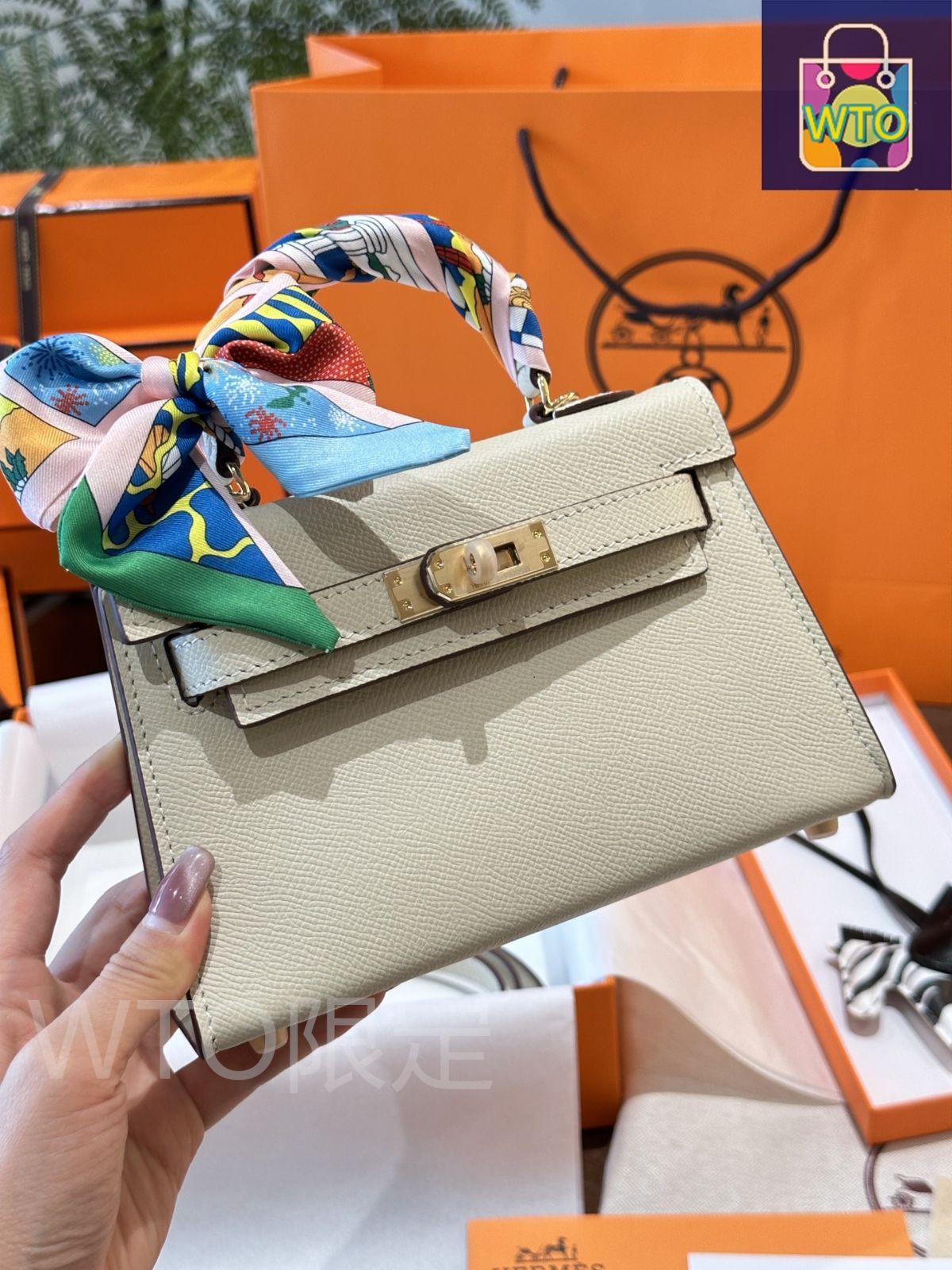 今日 Herm s Mini Kelly ミニ ケリー 2 nd アップグレード レザー WTO輸入4 トートバッグ バッグ キッズファッション小物