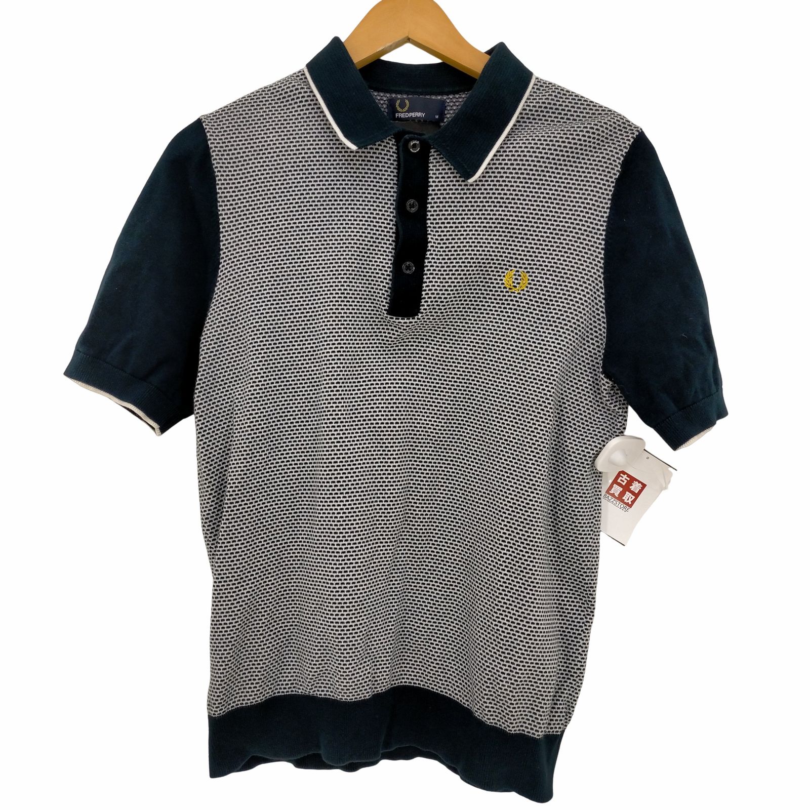 フレッドペリー FRED PERRY Marshall ポロシャツ メンズ import：M 