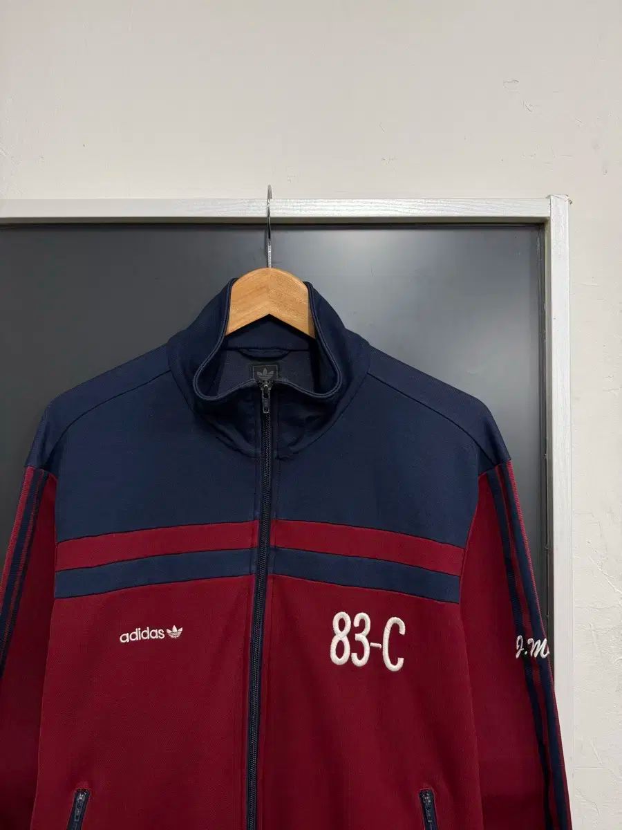 XL adidas アディダス 83C BECKENBAUER ベッケンバウアー バーガンディー ジャージ