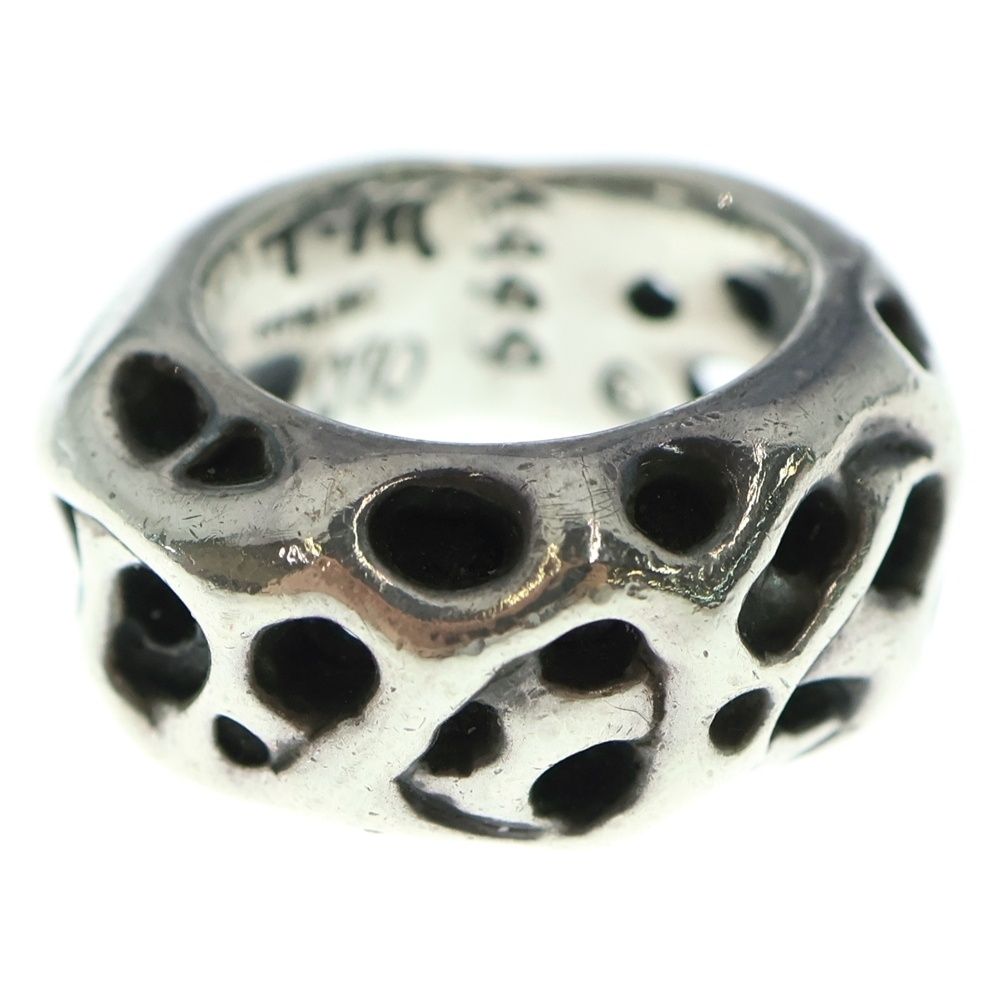 Travis Walker トラヴィスワーカー MEAT RING ミートリング 指輪 シルバー 11号