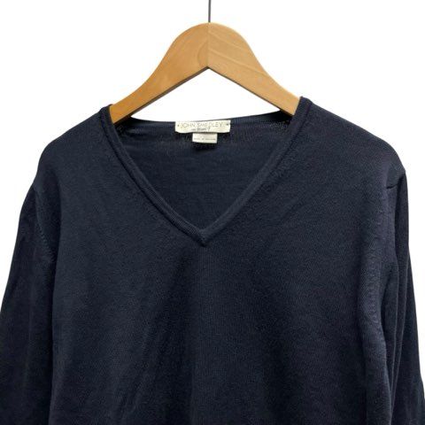 ジョンスメドレー BEAMS F別注 イングランド製 M ジョンスメドレー JOHN SMEDLEY BEAMS F ビームスF別注 コットン