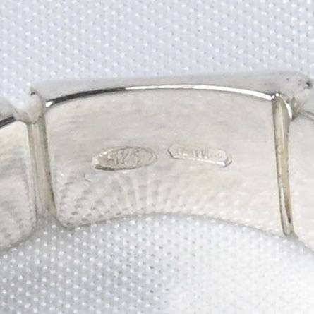 グッチバンブー リング 16 新品仕上げ済み925 美品15号