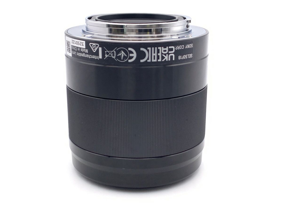 中古】 【良品】 ソニー E 50mm F1.8 OSS [SEL50F18B] ブラック