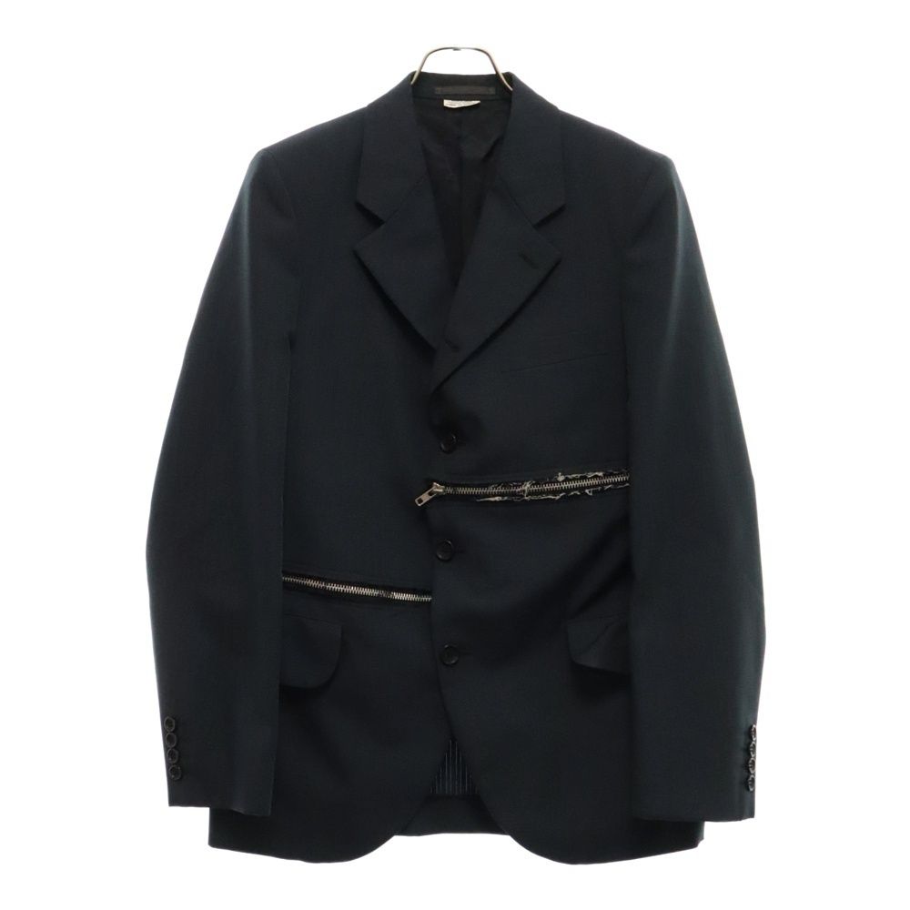 HOMME DEUX メッシュテーラードジャケット ブラック COMME des GARCONS HOMME DEUX コムデギャルソンオムドゥ メンズ