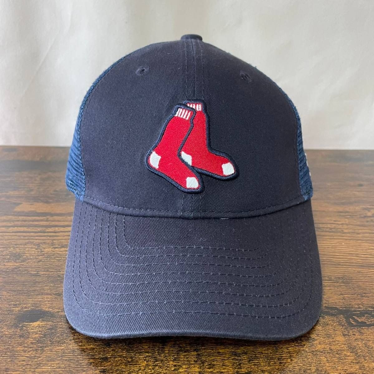 カスタムキャップ ボストンレッドソックス Boston Red Sox-