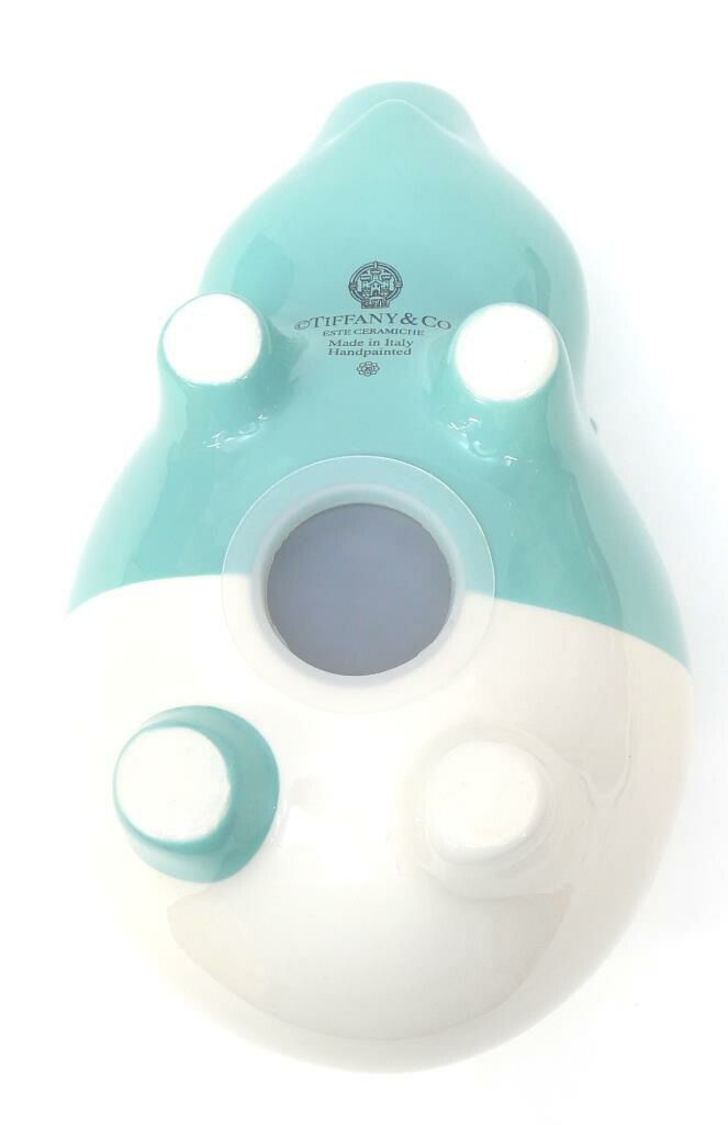 ティファニー TIFFANY&Co. ピギーバンク 貯金箱 置物