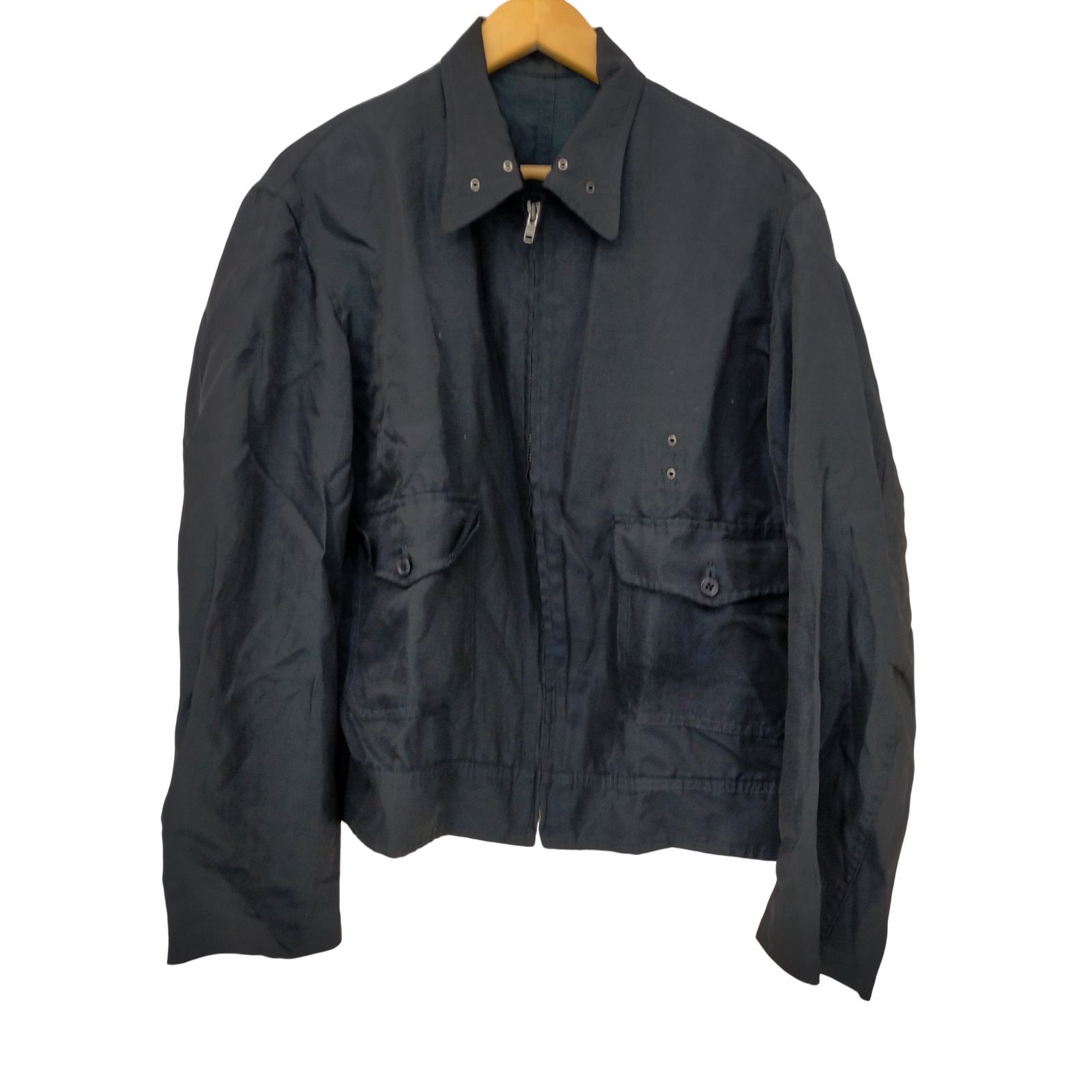 ワイズフォーメン Ys for men 99AW リネン混 ジップアップジャケット