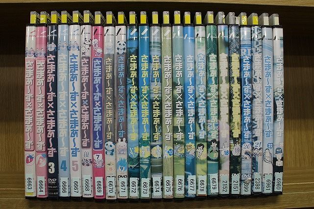 DVD/ブルーレイ さまぁ～ず×さまぁ～ず DVD 1巻〜33巻 最速出荷 faa