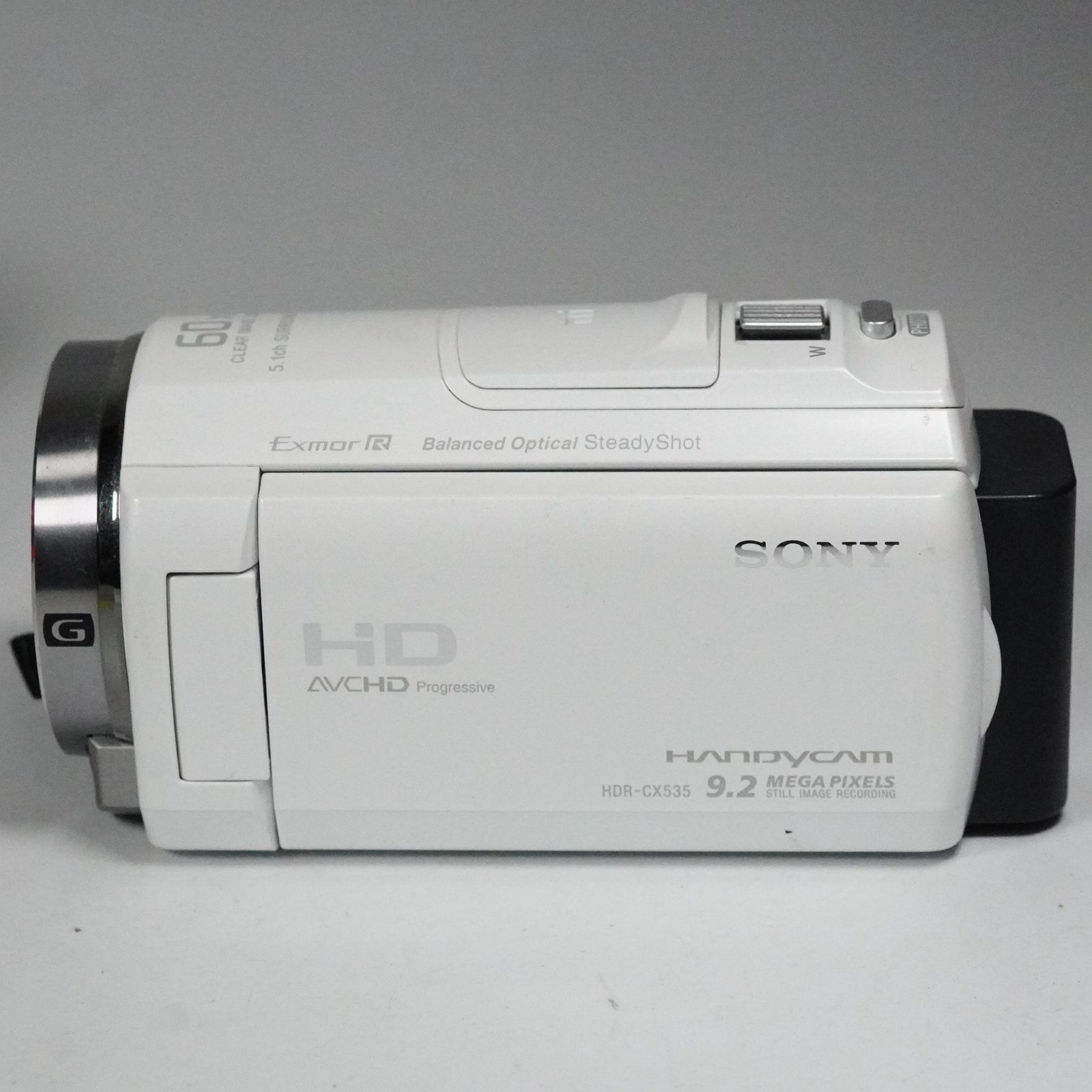 SONY HDR-CX535　動作ＯＫ SONY ソニー HDR-CX535 ホワイト 動作OK 返金保証 /2029 - メルカリ