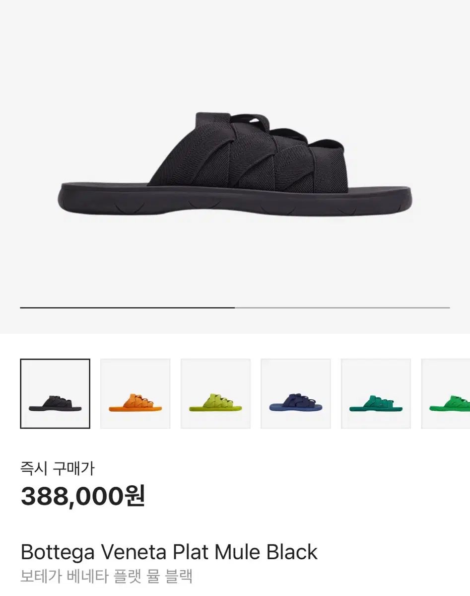 BOTTEGA VENETA(ボッテガヴェネタ) フラット ミュール 42 サイズ