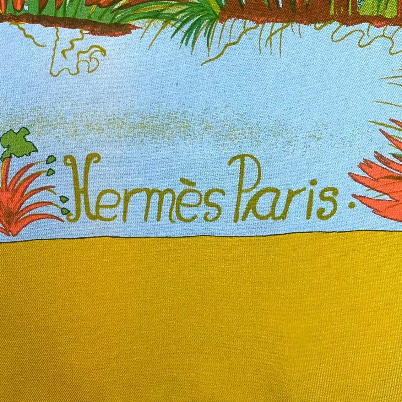 HERMES エルメススカーフ　カレ　Nuba Mountain HERMES - 【姫路東店】 中古 HERMES | エルメス スカーフ カレ90