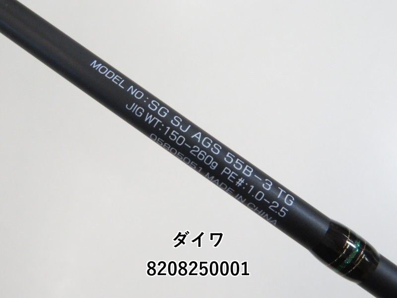 ダイワ ソルティガ SJ AGS 55B-3 TG (02-8208250001) ジギング