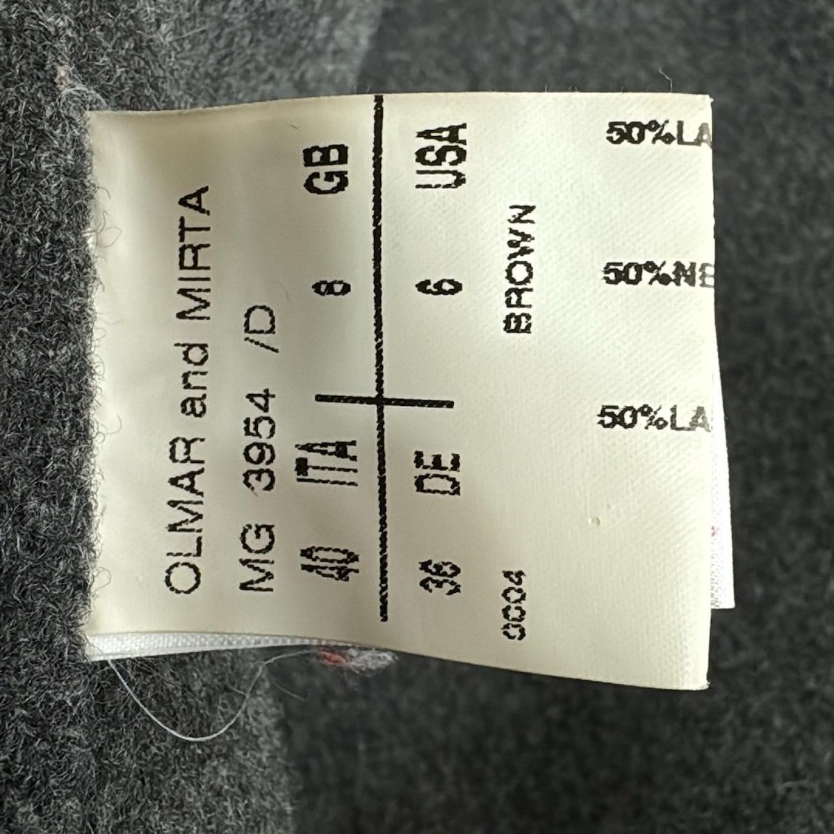 MAURIZIO PECORARO マウリツィオペコラーロ コート サイズUSA6 M レディース - ダークブラウン 長袖|冬 WWW_MORNINGWALKER_COM