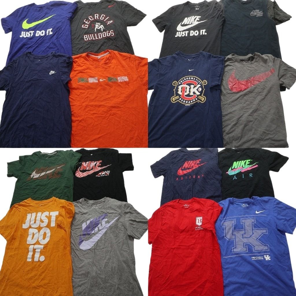 MPM110 US古着 NIKE ロゴ 半袖 Tシャツ 16枚 まとめ売り MPM110 US古着 NIKE ロゴ 半袖 Tシャツ 16枚 まとめ売り - メルカリ