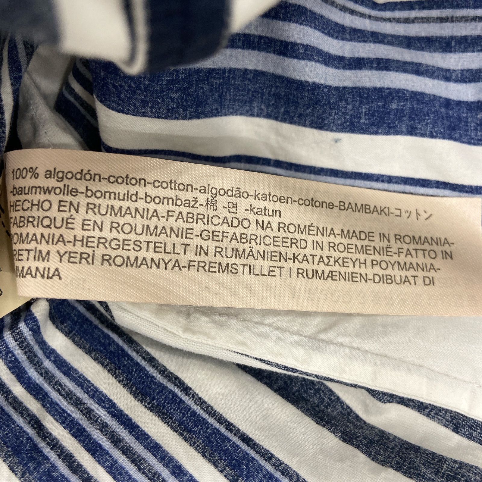 Massimo Dutti 長袖シャツ S 青と白ストライプ 05140947403-o6.jpg?ts=